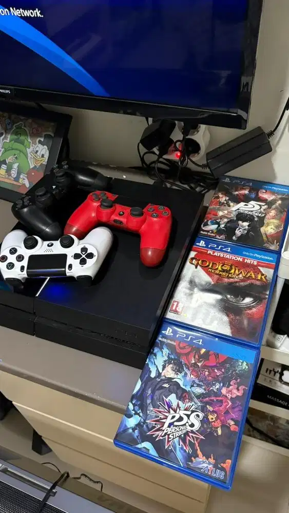 PS 4 Fat original 512GB