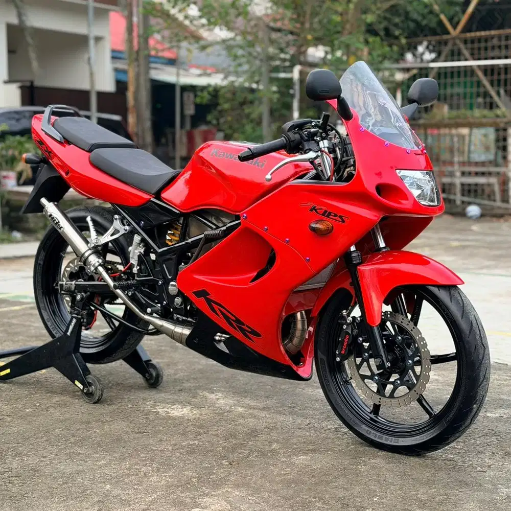KAWASAKI NINJA RR 2010 KOTA BEKASI TERMURAH