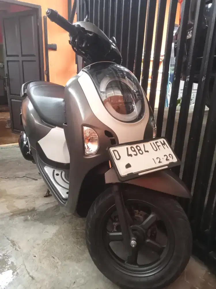 Scoopy 2024 mulus pemakaian 2025.pajak hidup.