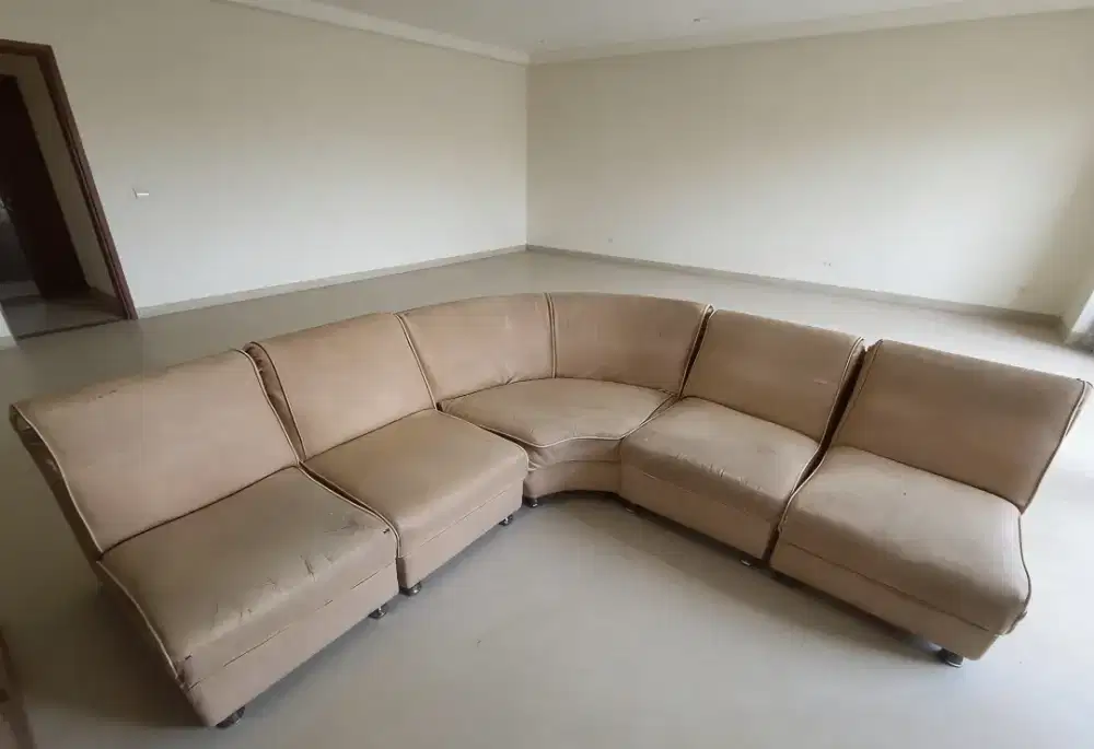 Sofa sudut jok oscar obral