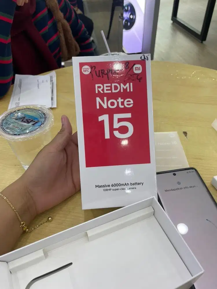 Redmi note 15 8/256GB