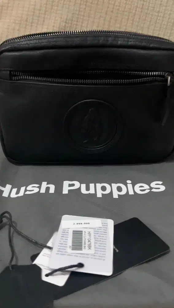 Hush Puppies Leather Original