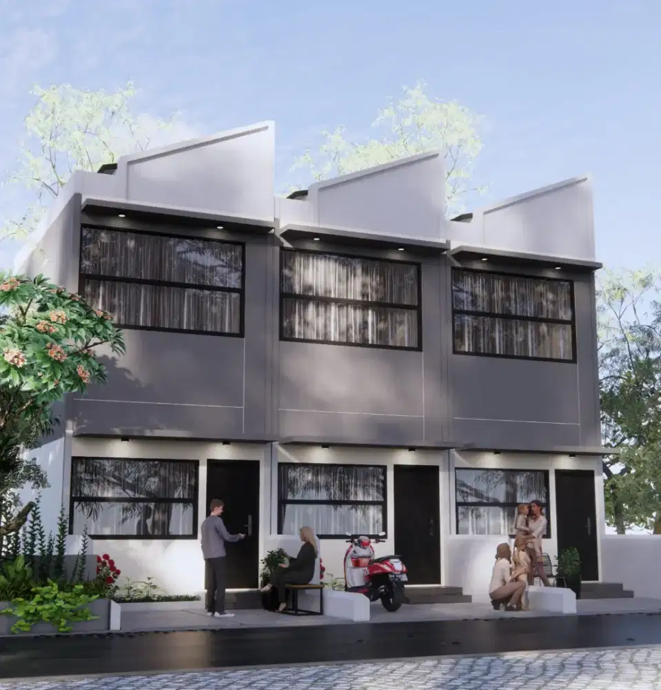 Rumah murah di utan kayu jaktim