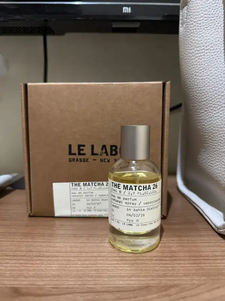 [PRELOVED] LE LABO THE MATCHA 26 50 ML