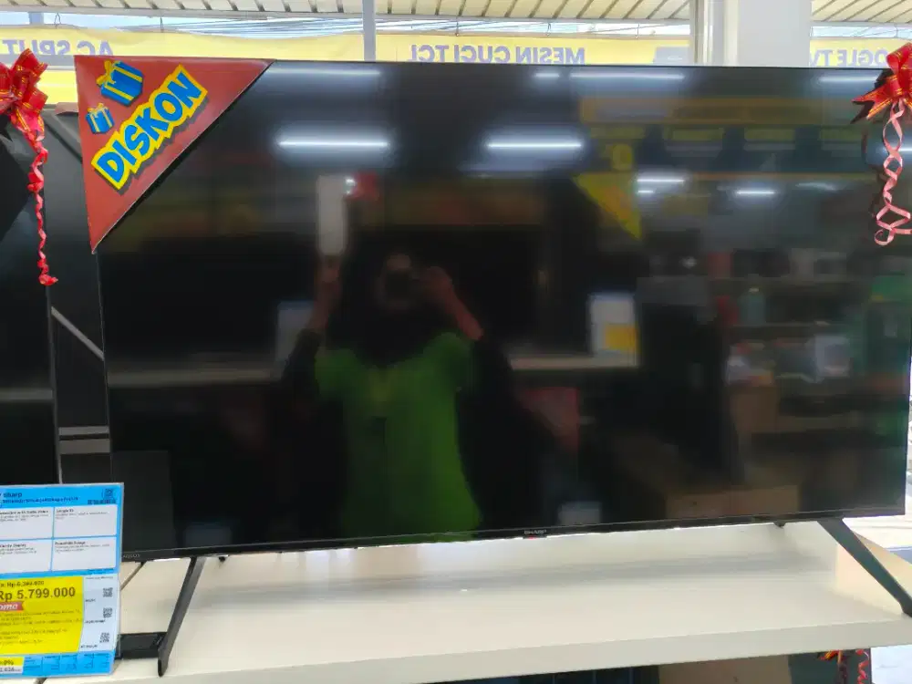 BAWA PULANG TV BARU BAYAR BULAN DEPAN