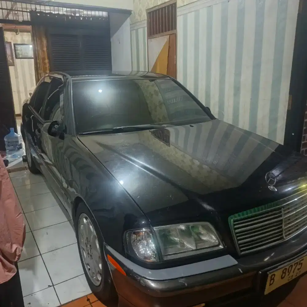 Jual cepat w202 c230 MT tahun 99, Mercedes benz/mercy