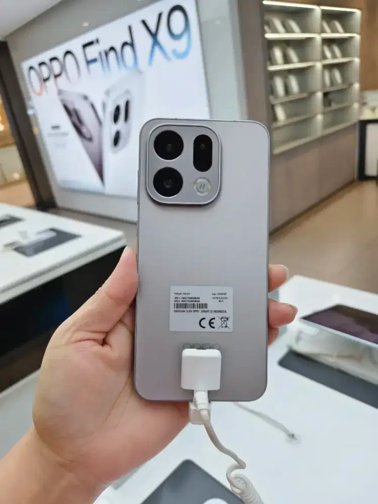 CICILAN OPPO FIND X9 12 256 gb Promo Bunga Ringan