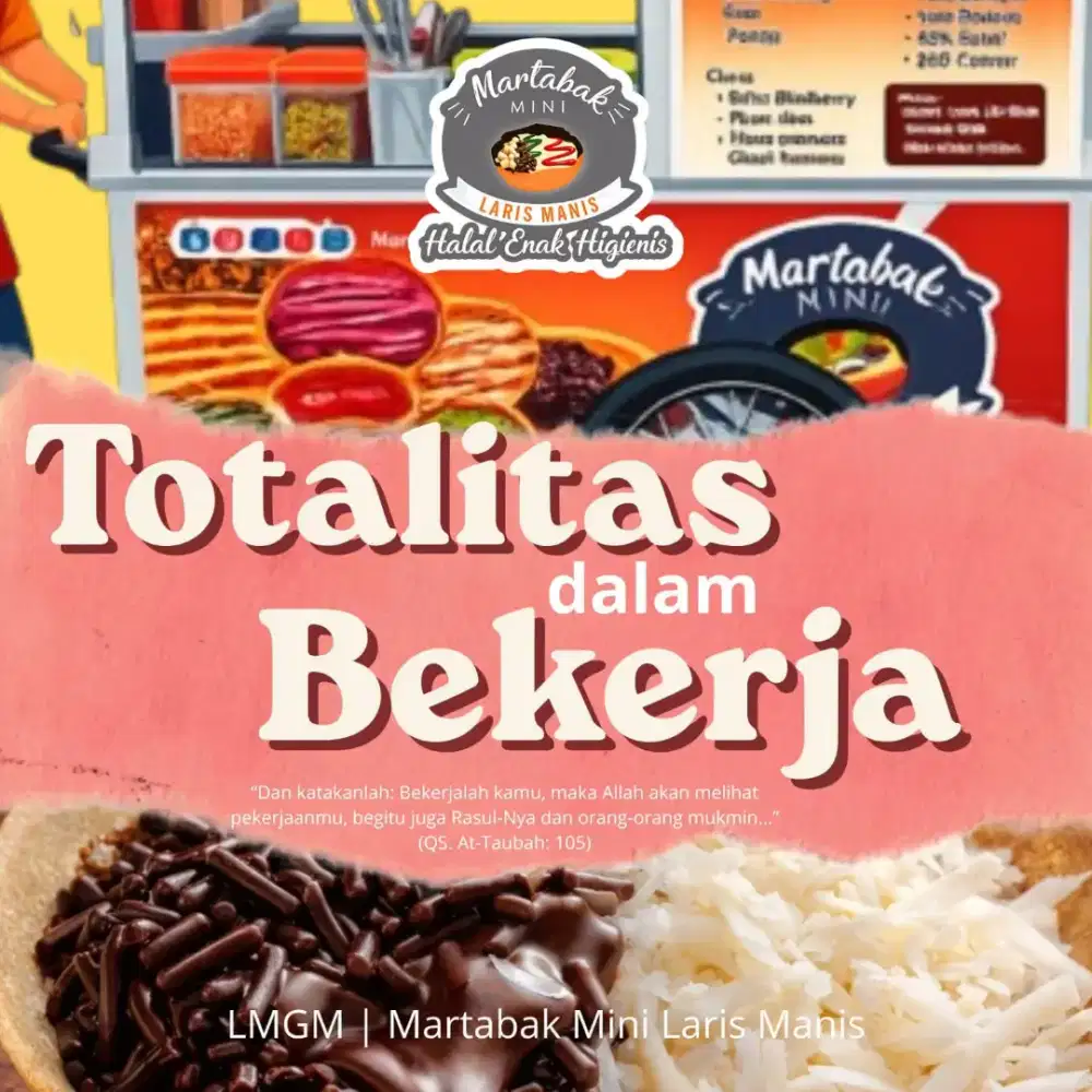 Martabak mini ( Laris manis Gemilang jaya)