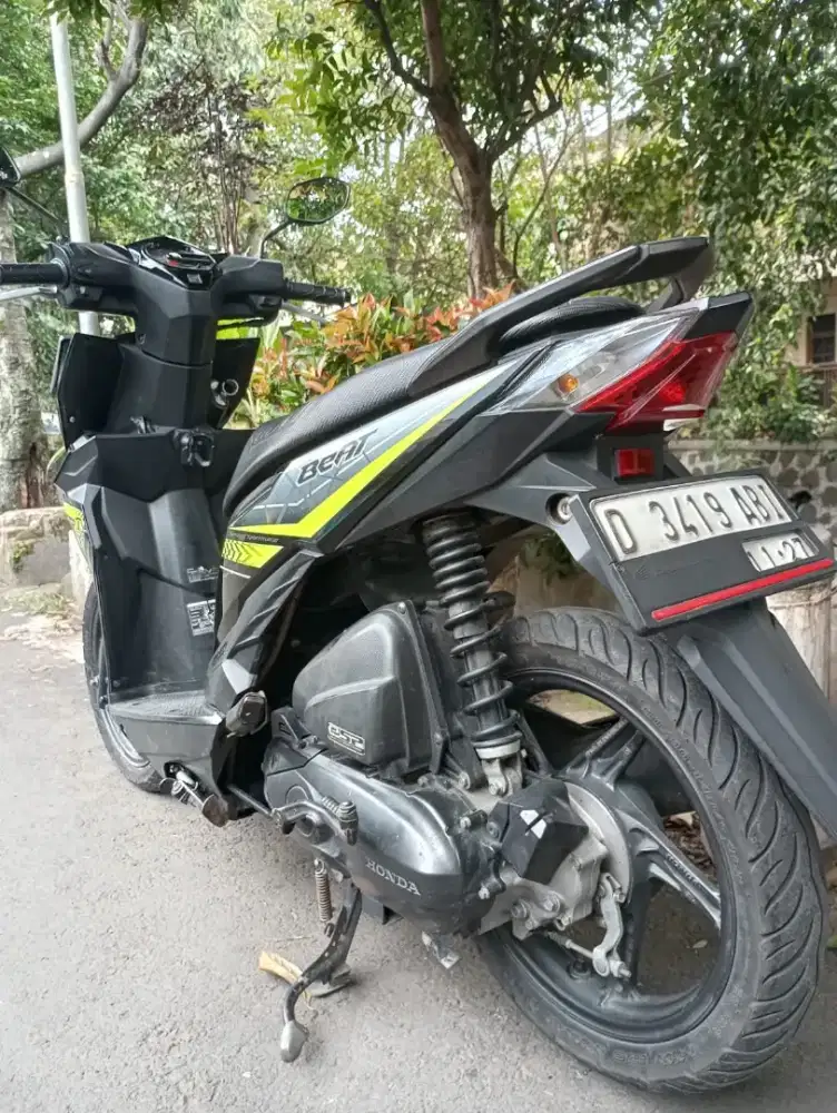 Honda beat siap pakai komplit