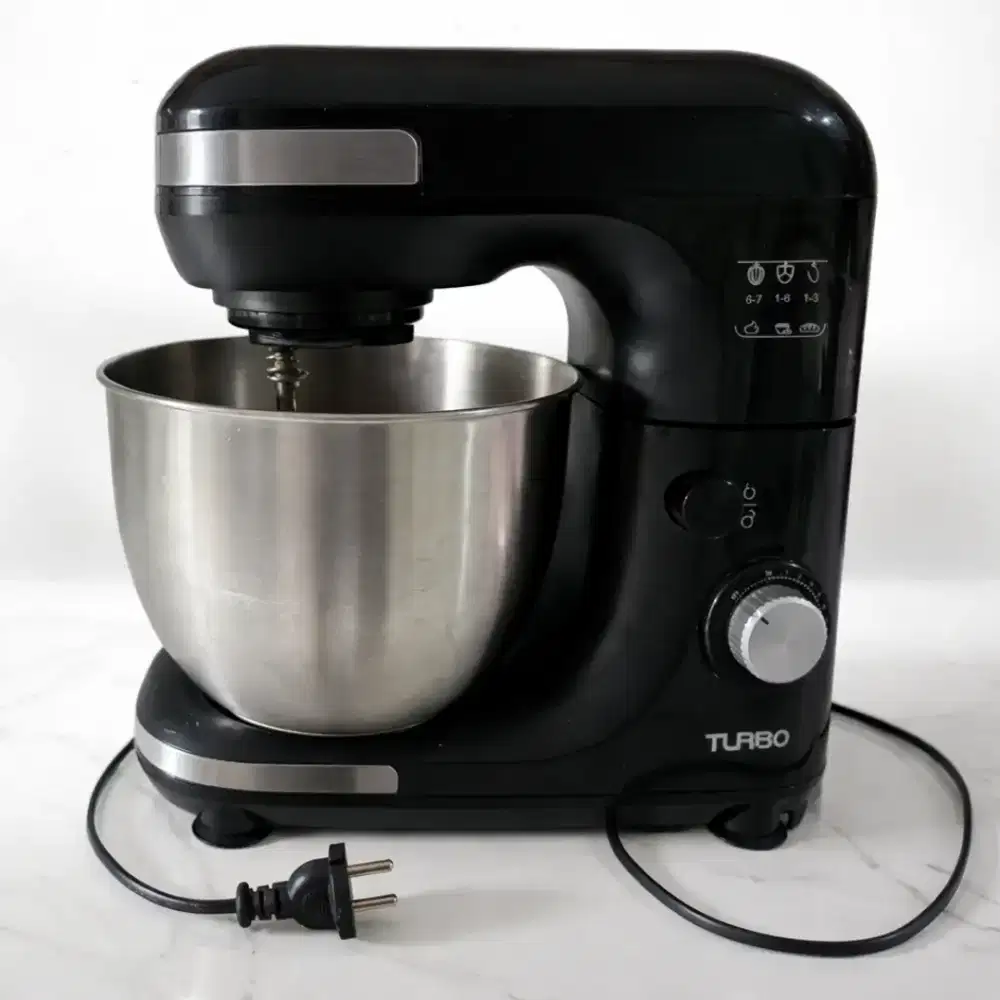 Turbo grande mixer