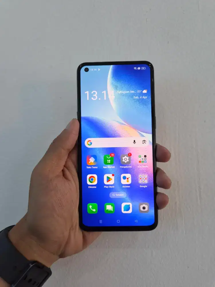 OPPO RENO 5 | 256 Black (RESMI)