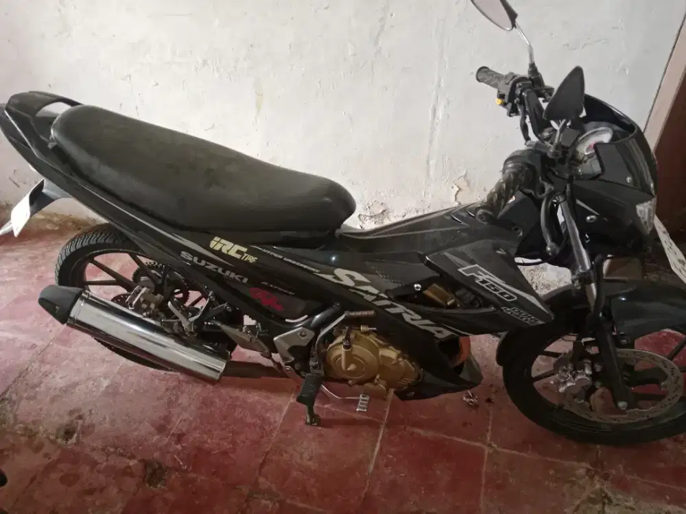 Di jual Satria Fu 2019