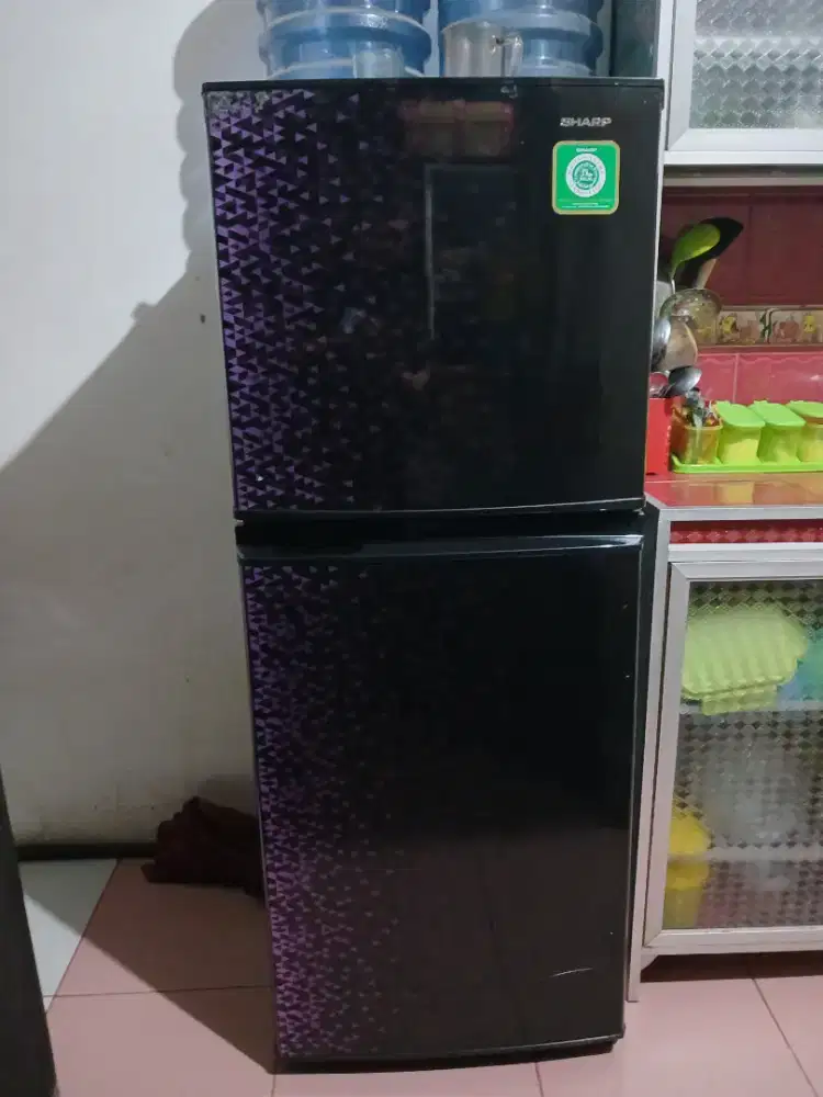 Jual kulkas sharp 2 pintu