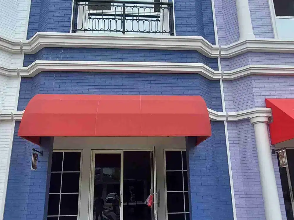 Sewa cepat ruko osaka pik2 4,5x20 pinggir jalan