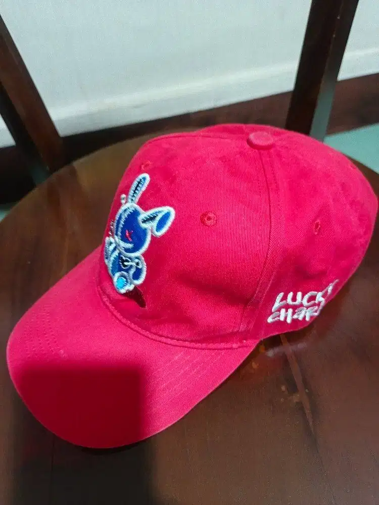 Topi BKYS merah