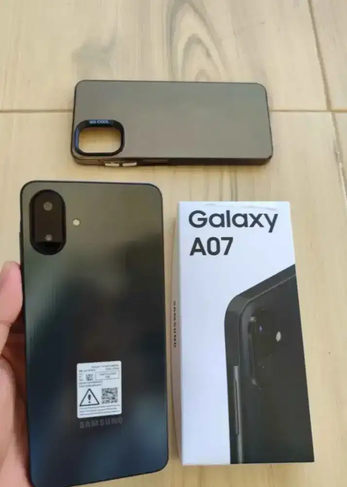 Samsung A07 ram 6/128