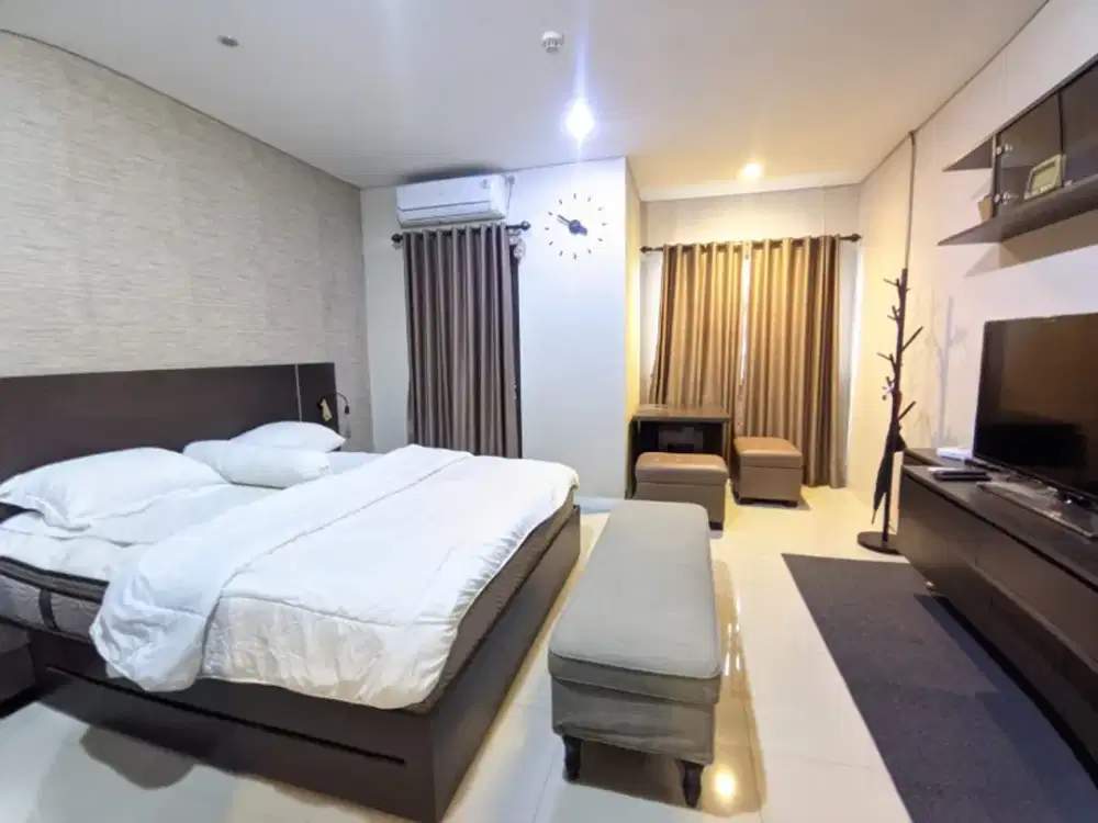 disewakan apartemen full funis strategis segitiga emas