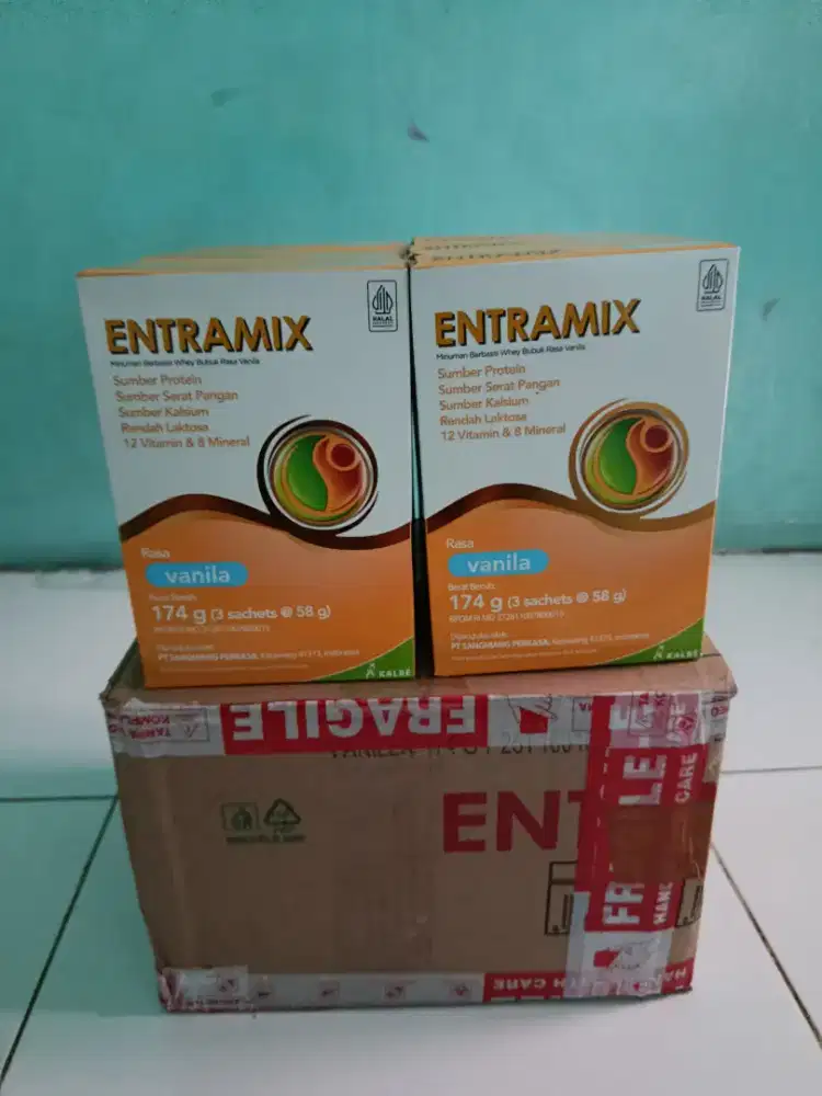 ENTRAMIX 174G VANILA
