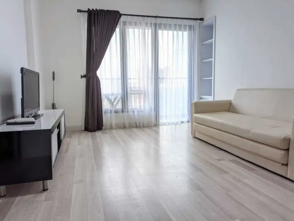 For rent 1BR apartment Tamansari Semanggi