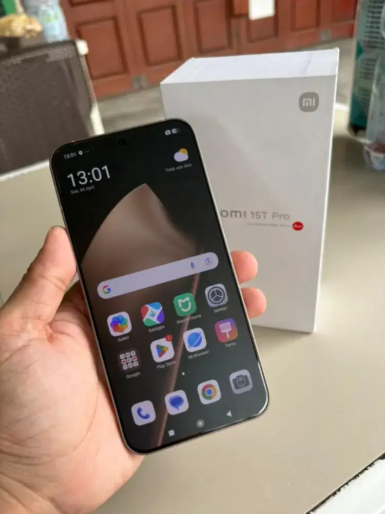 Xiaomi 15T Pro 5G Leica 12/512 Garansi Resmi April 2027