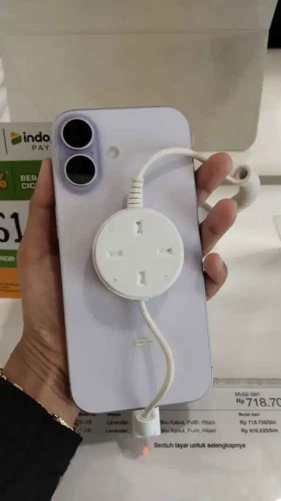 Cicilan iphone series terbaru syarat KTP saja