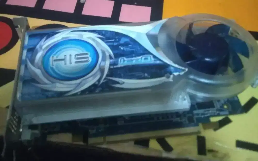 VGA PCI-E HDMI  HIS HD5670 1GB DDR5 128BIT JAKSEL