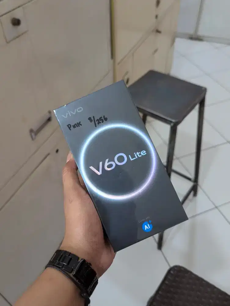 Vivo V60 lite 4G 8/256 Baru Segell Bergaransi Resmi