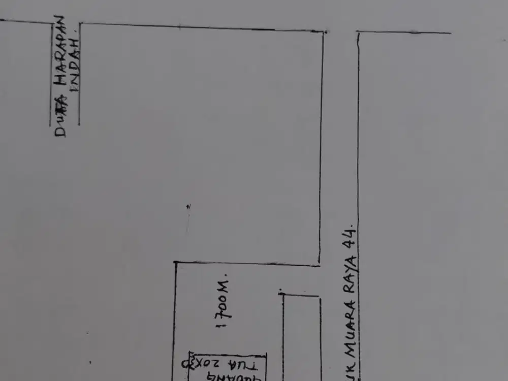 Tanah di Area Kapuk Muara Penjaringan, Lokasi Strategis