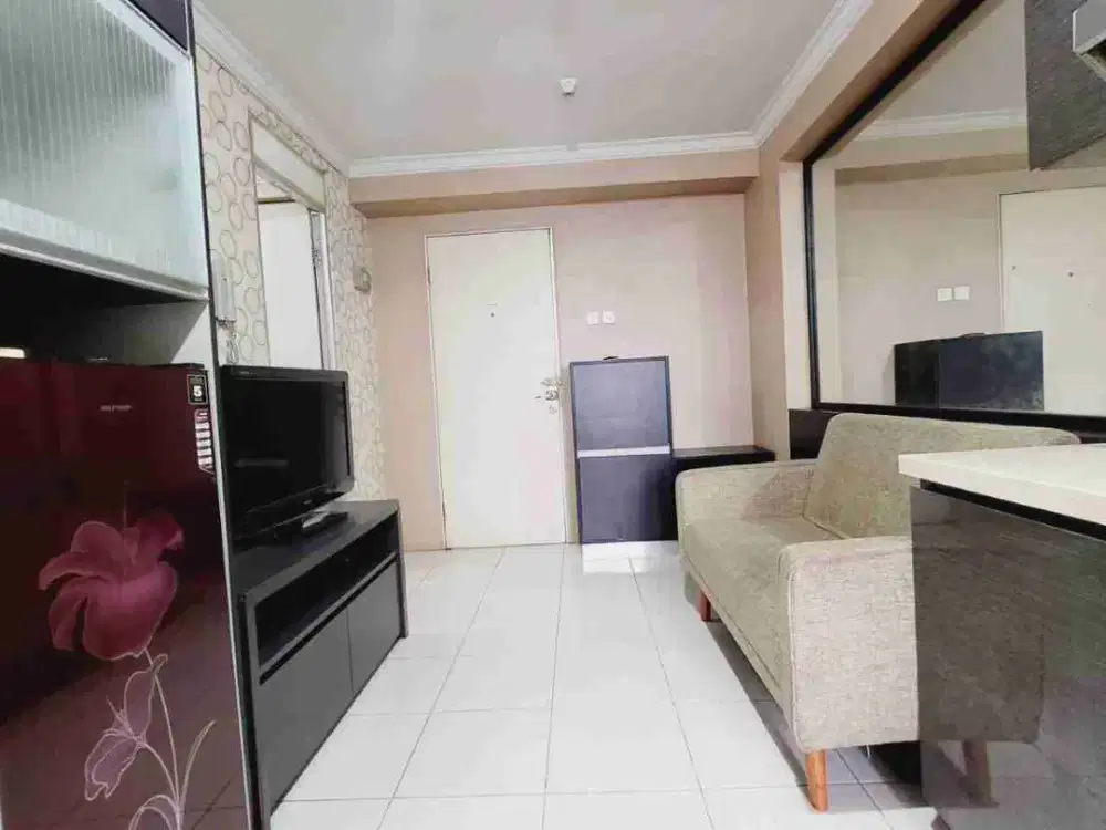 disewakan murah 2 kmr tower emerald furnish tahunan