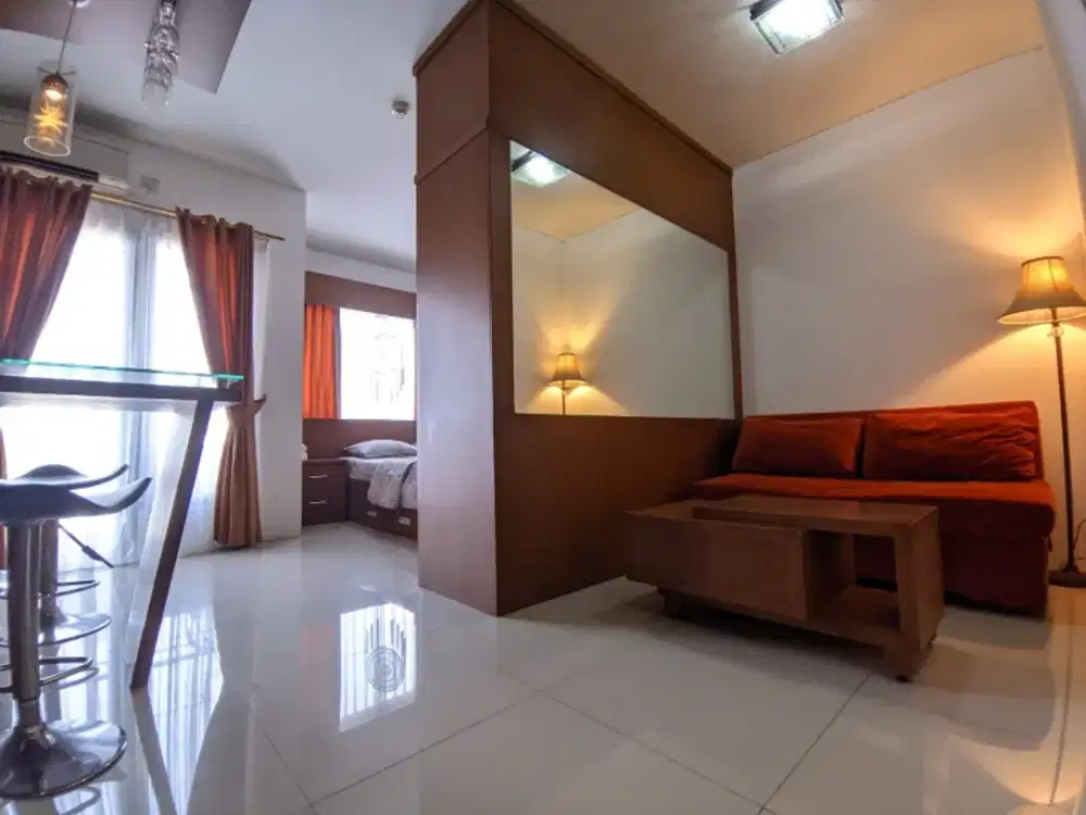 disewakan apartemen murah, strategis fully furnished