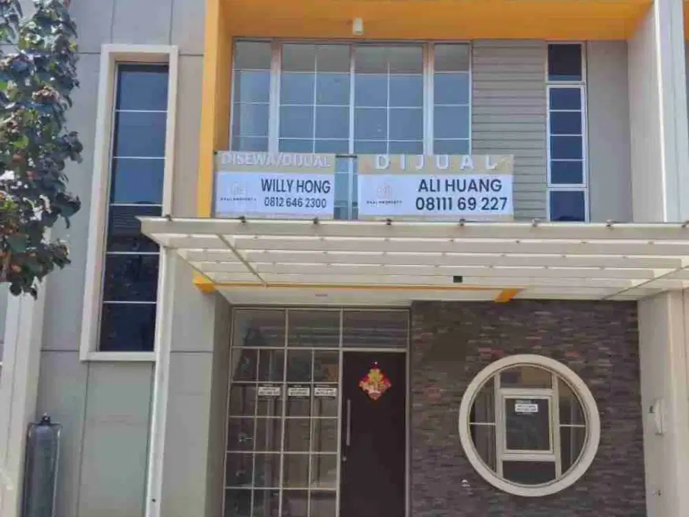 jual cepat rumah pik2 8x15 kosongan termurah