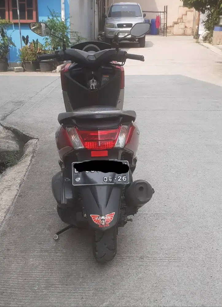 Di jual yamaha Nmax thn 2016
