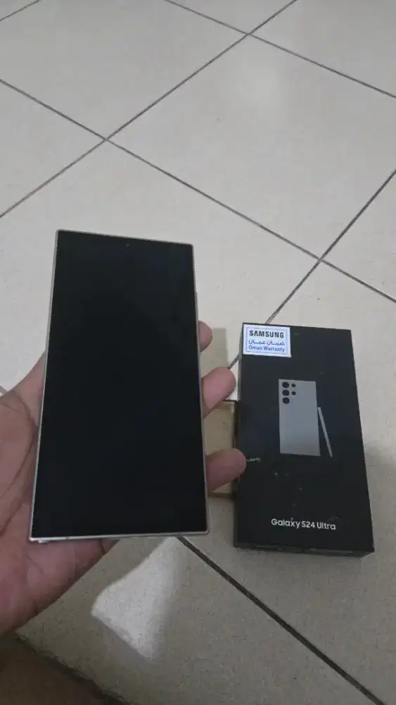 Samsung s24 Ultra 12/256 Mulus Fullset