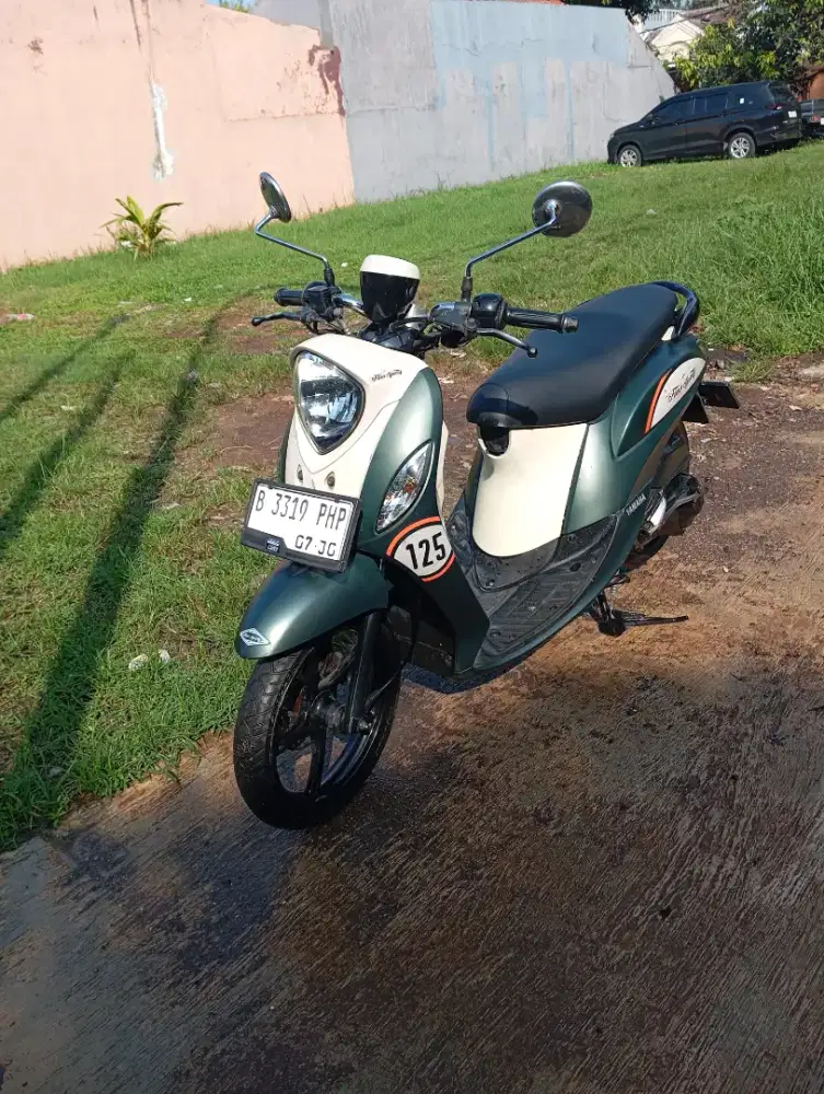 Yamaha Fino 125 Fi fulori istimewa mesin pulen pajak panjang