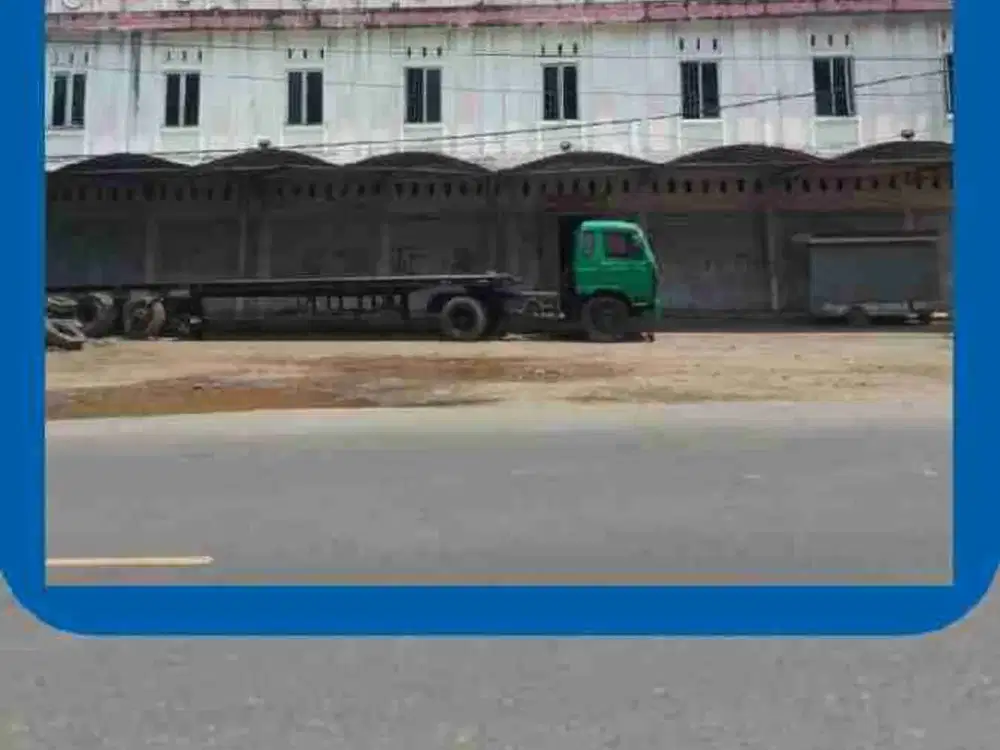 DIJUAL RUKO 8 UNIT POROS JALAN LIMBUNG