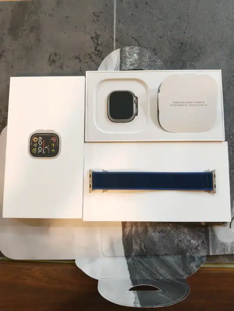 Jual Apple Watch Ultra 2 49mm Second Ex Ibox Mulus Fullset