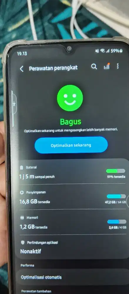 Jual samsung m12 4/64