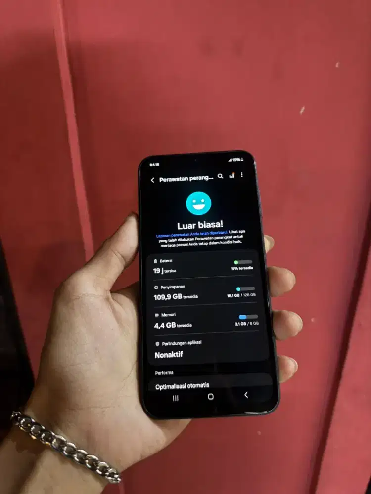 Samsung A15 Ram 8/128 unit+charger