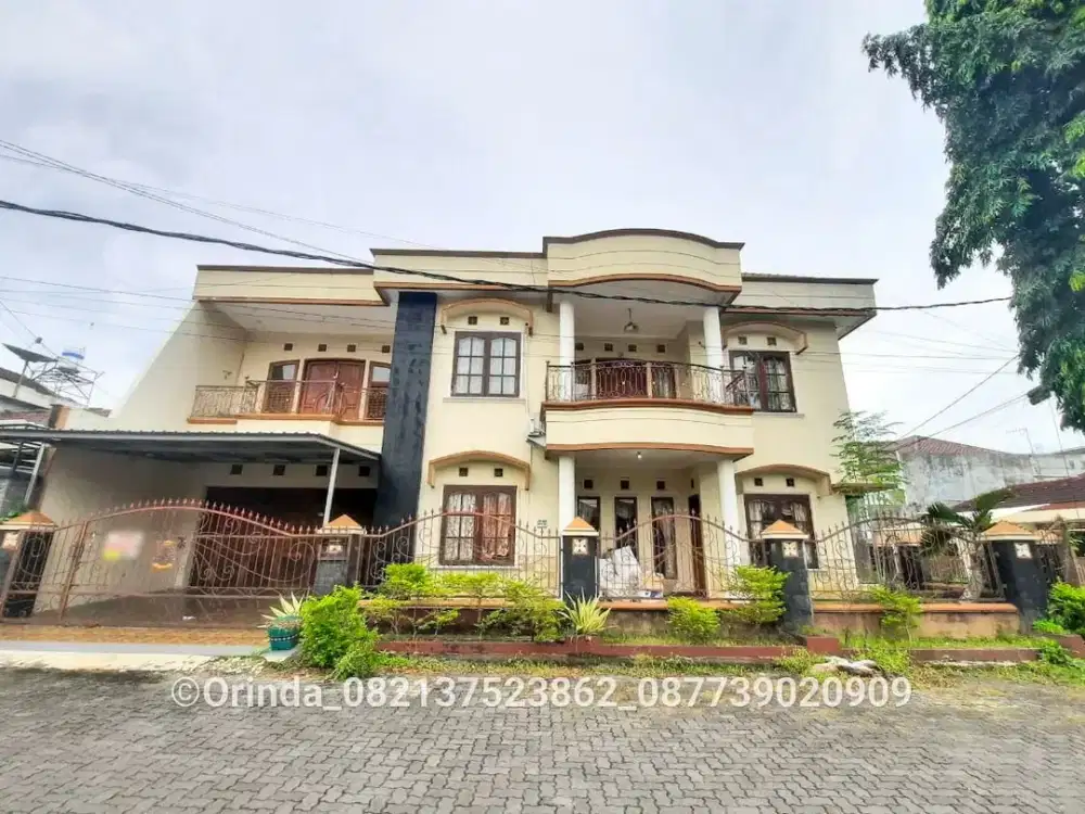 Rumah Mewah Jl Tambak Bantul Dekat Jl Magelang, Jl Soragan, Godean