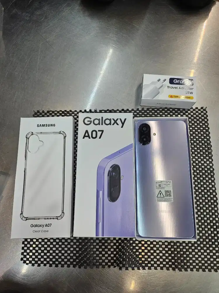PAKET KOMPLIT SAMSUNG A07 1JUTAAN AJA