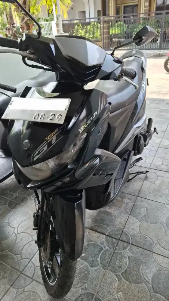 Dijual Yamaha Xeon 125 thn 2014
