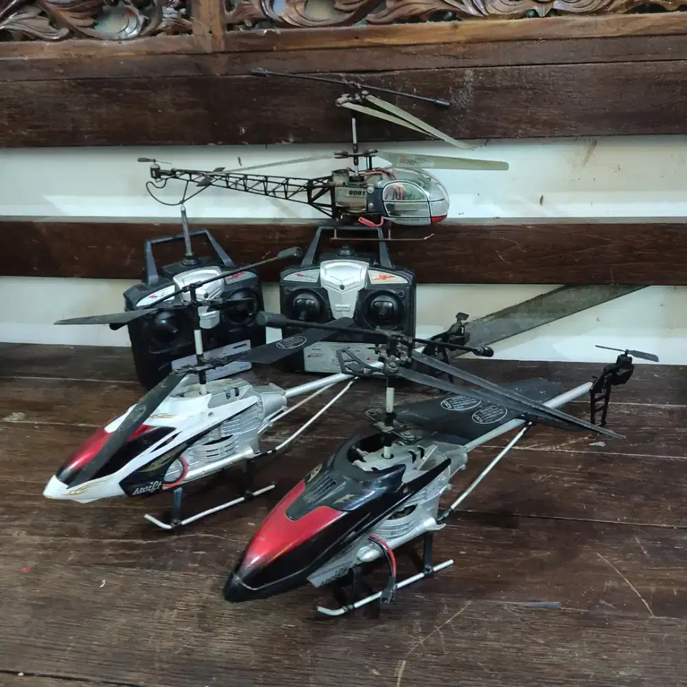 Rc helicopter besar