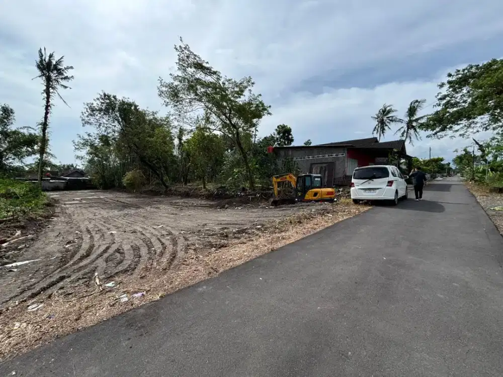 Tanah Strategis Sleman Timur Dekat Exit Tol Kalasan