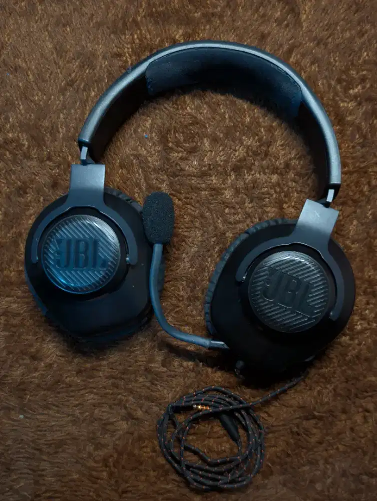 Headphone Headphones Headset From JBL QUANTUM 100