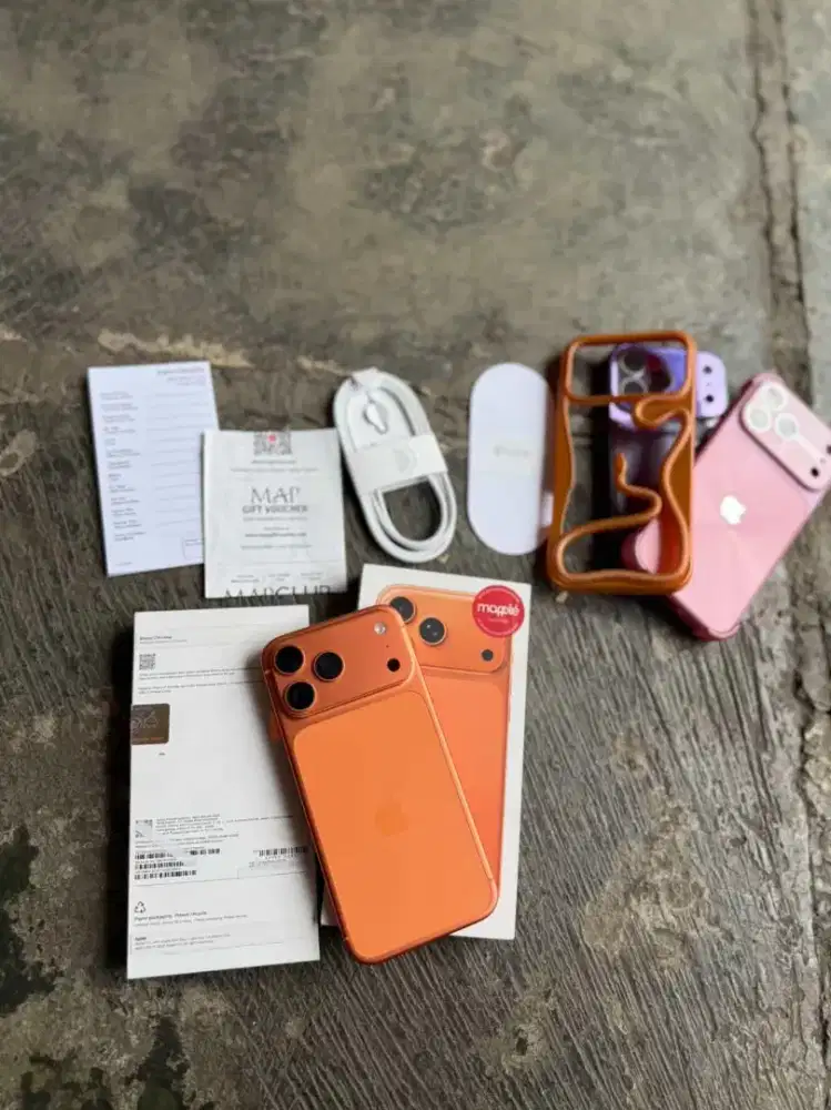 17 promax 256 gb fullset lengkap