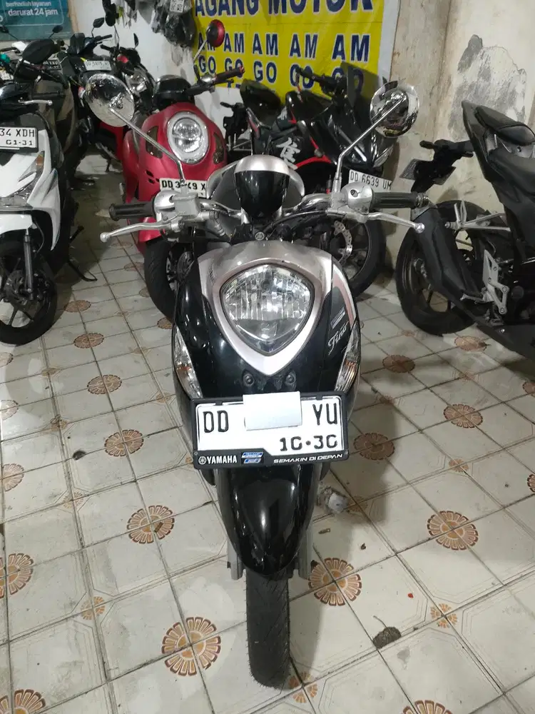 Yamaha fino 2020 hitam