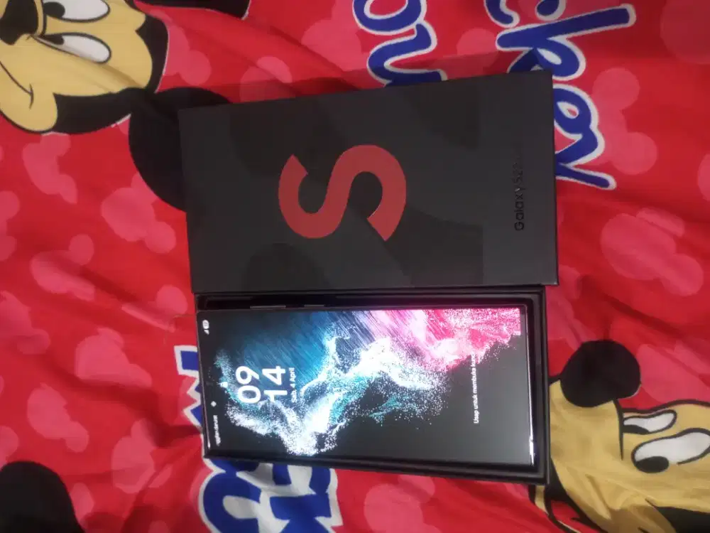 Samsung Galaxy S22Ultra RAM 12/256 resmi SEIN