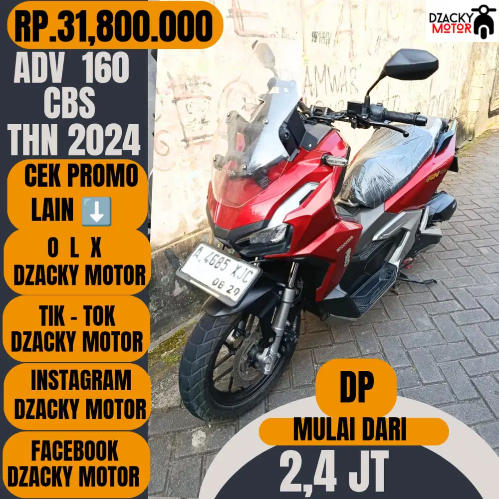 ADV 160 CBS 2024 SECOND NEW