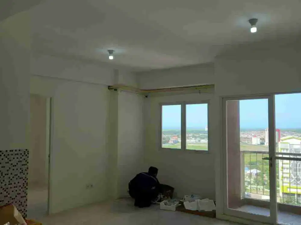 SEWA APARTEMEN PUNCAK DHARMAHUSADA KT 3 ADA AC 3
