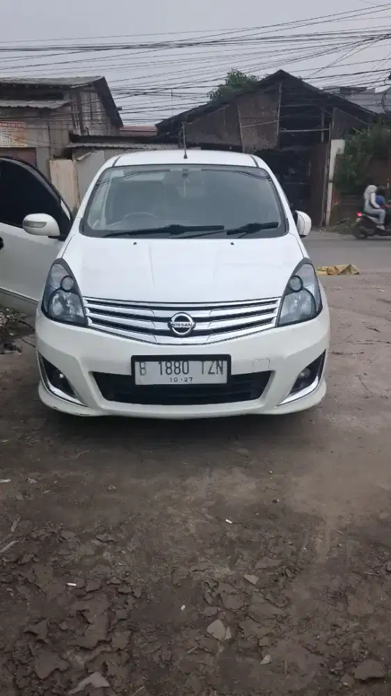 Livina xv ultimate 2012 metic cesh